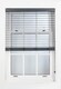 image 2 of Made to Measure Faux Wood Venetian Blinds with String (W)165cm x (L)150cm