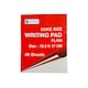 image 1 of 40 Sheets Duke Size Writing Plain Pad