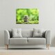 image 2 of Rock Garden Stones (Canvas Print) 61 x 91 x 4cm