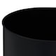 image 3 of Liberty Black Enamel Bread Bin Black