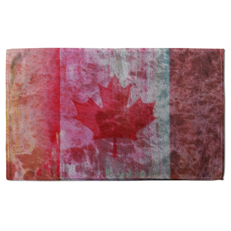 image 1 of Canada Flag (Kitchen Towel)
