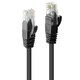 image 1 of 0.5m CAT6 U/UTP Snagless Gigabit Ethernet Cable, Black