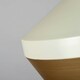 image 5 of BHS Lexi Ceiling Pendant | Gold | Ivory and Brass | 1