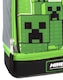 image 6 of Minecraft Lunchbox for Kids | Embark on Boys and Girls Creeper Adventure | Green Zip Compartment Food Bag | Iconic Game Merchandise in One Size Fun | Carry The Pixelated Adventure Every Day