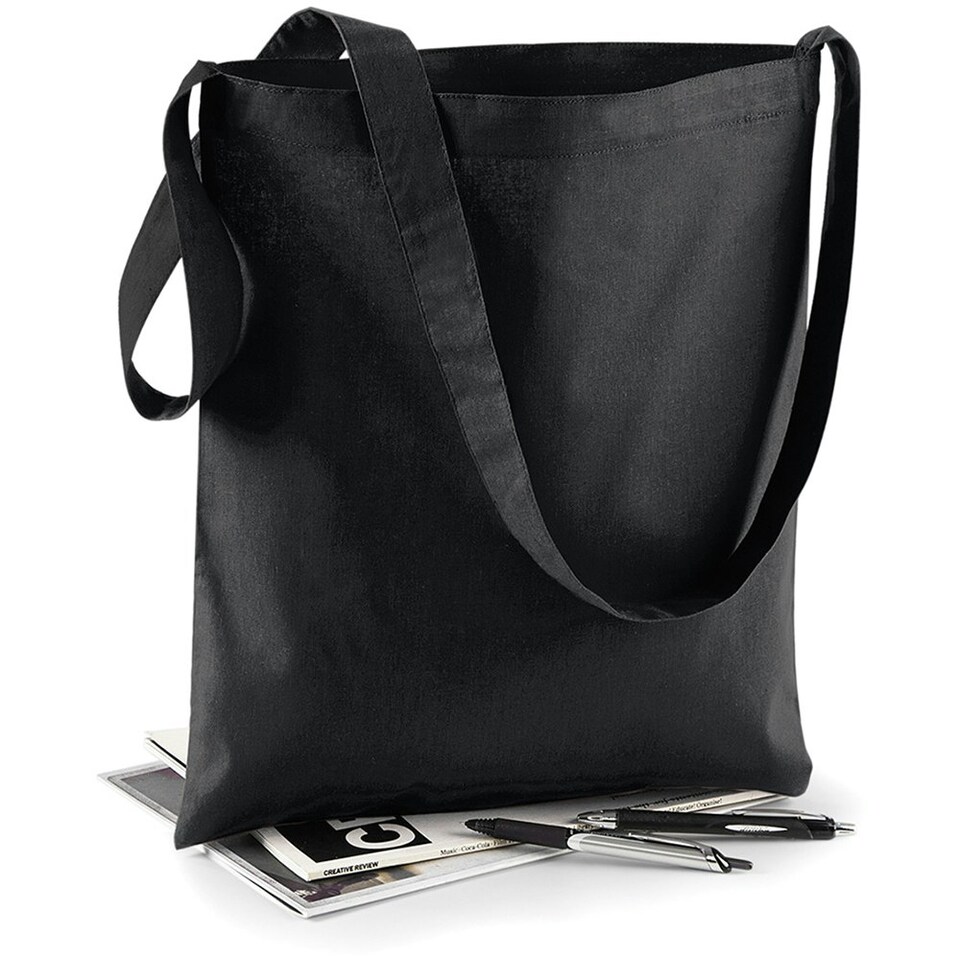 image 1 of Westford Mill Sling Tote Bag - 8 Litres - Black - One Size Black