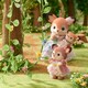 image 5 of Sylvanian Families - Deer Babies Floral Swing Set
