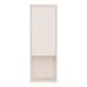 image 3 of Alice Springs Narrow Cupboard with 1 Door Push-to-Open in Sand