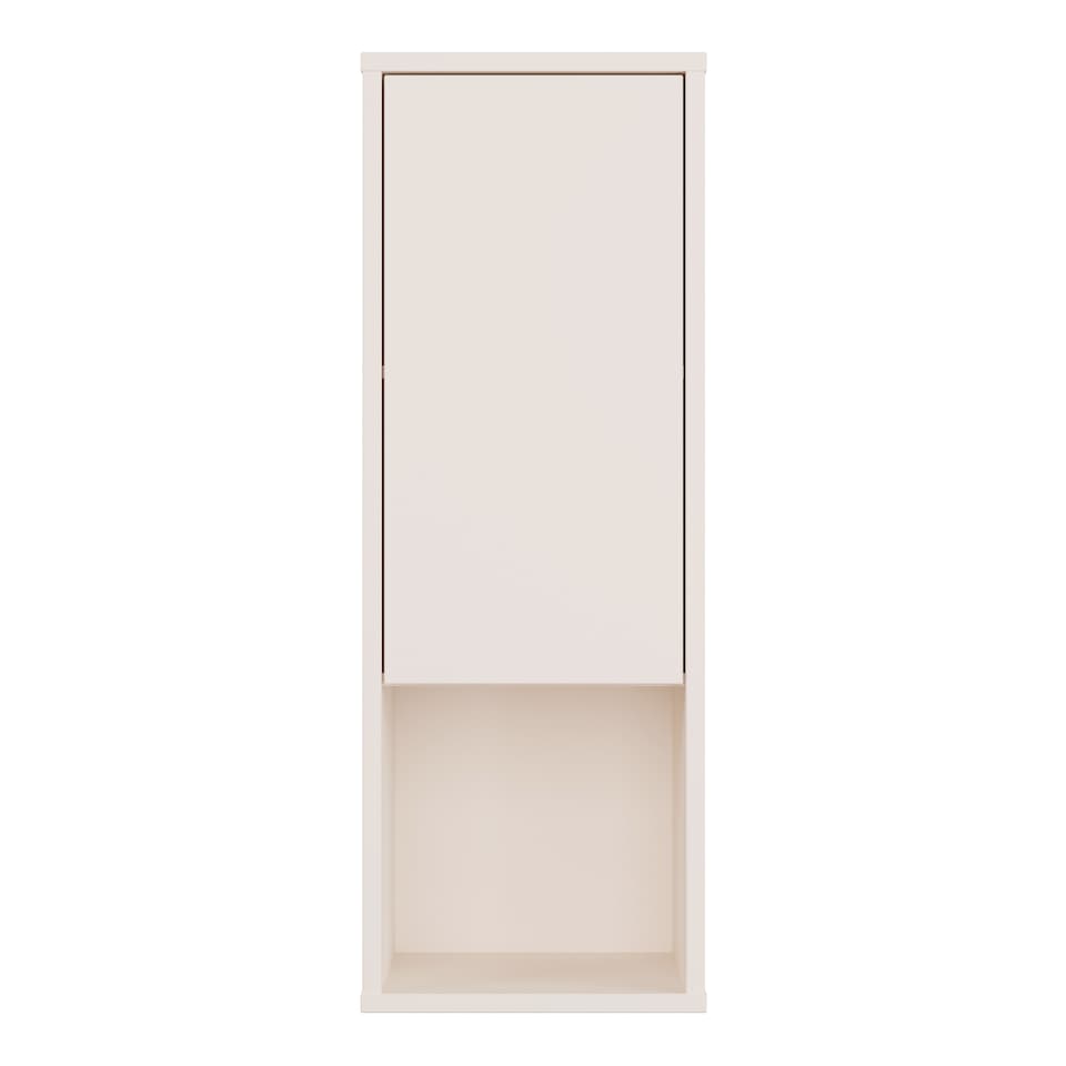 image 1 of Alice Springs Narrow Cupboard with 1 Door Push-to-Open in Sand