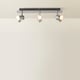 image 4 of ValueLights Consul Chrome 6 Way Adjustable Ceiling Spotlight | Chrome