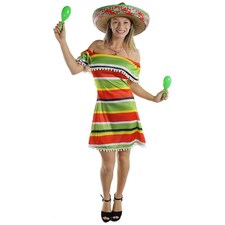 Mexican Dress Multi | XS