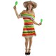 image 1 of Mexican Dress Multi | XS