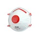 image 1 of Scan Moulded Disposable Valved Mask - Multi Colour - Box of 10