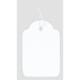 image 2 of Pack of 100 Strung Tags 28 x 43mm