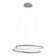 image 2 of EGLO Ruotale Modern Sandy Steel LED Pendant Light
