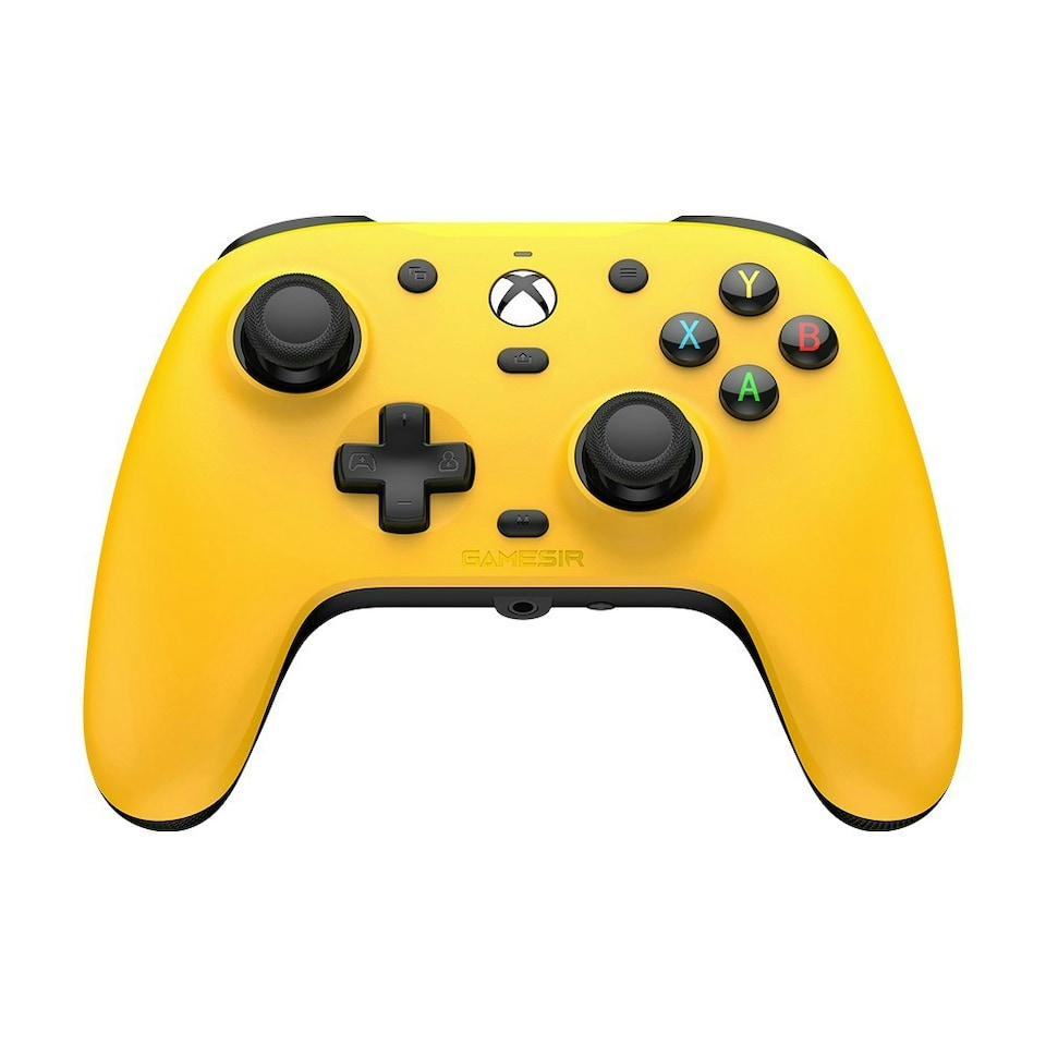 image 1 of GameSir Faceplate for G7&G7SE Controllers Yellow Yellow