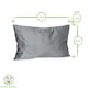 image 3 of Nicola Spring Rectangle Velvet Cushions - 60cm x 40cm - Green - Pack of 2 | Green | Green