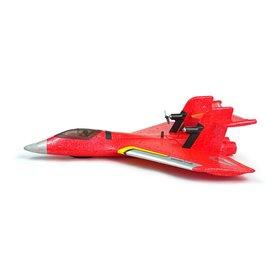 image 1 of RCG Racing ZY-525 Water Land Air Combat Plane - Red