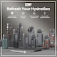 image 7 of Leak Proof Slim Water Bottle, BPA Free, 500ml (18oz) | Grey | Grey | One Size