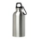 image 3 of Floso Stainless Steel Single Wall 400ml Water Bottle - Silver - One Size