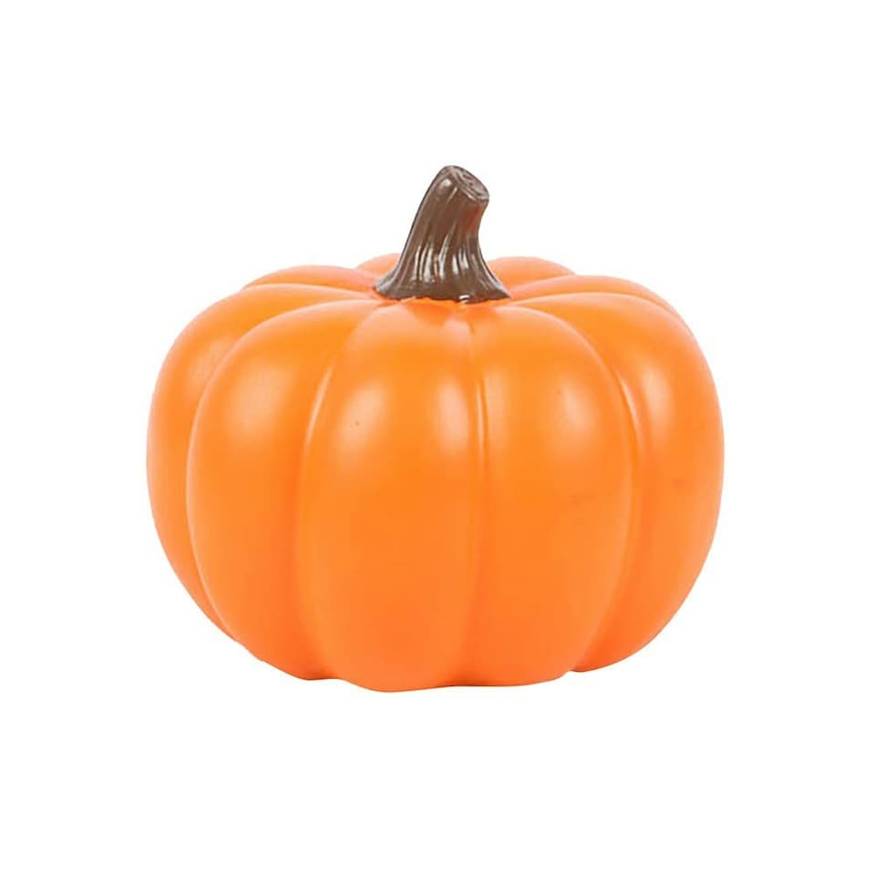 image 1 of Something Different Pumpkin Incense Cone Holder - Orange - One Size