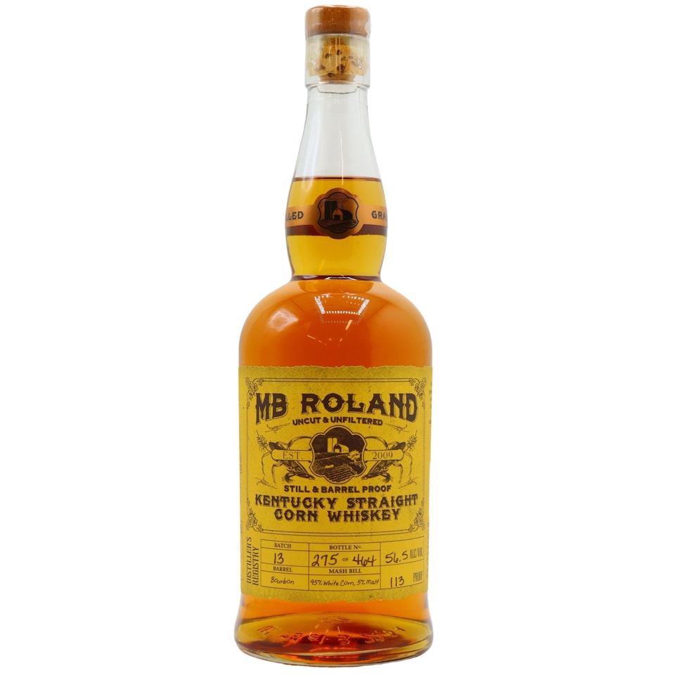 image 1 of MB Roland - Kentucky Straight Corn - Batch 13 Whiskey