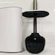 image 3 of Showerdrape Fortuna Steel Toilet Brush and Holder White