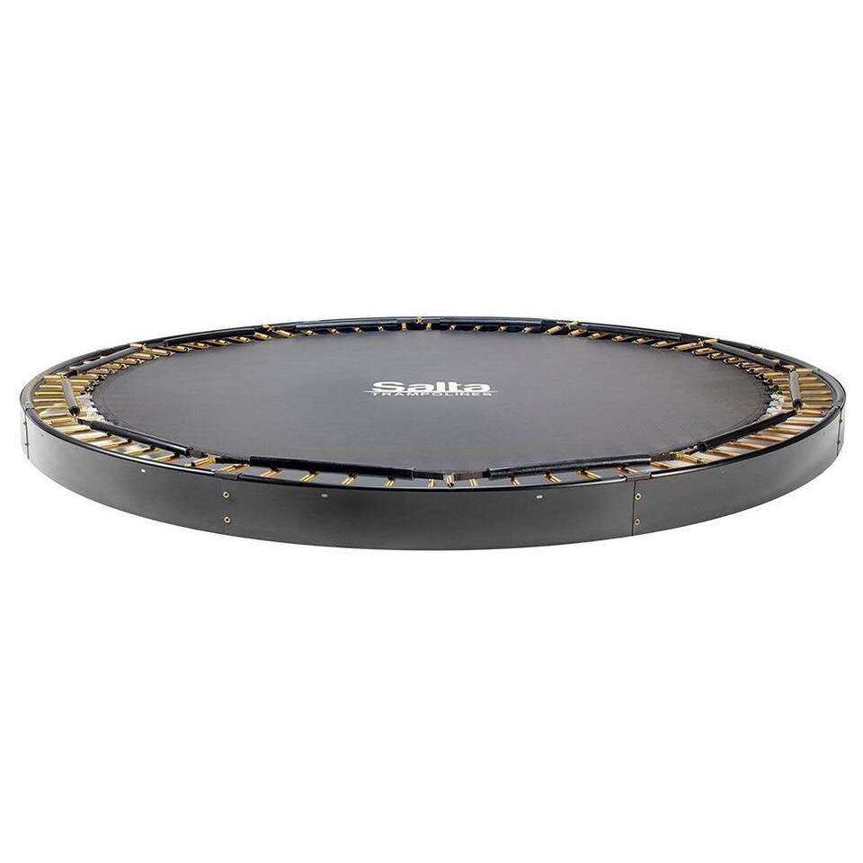 image 1 of 13ft Salta Black Royal Baseground Round Trampoline
