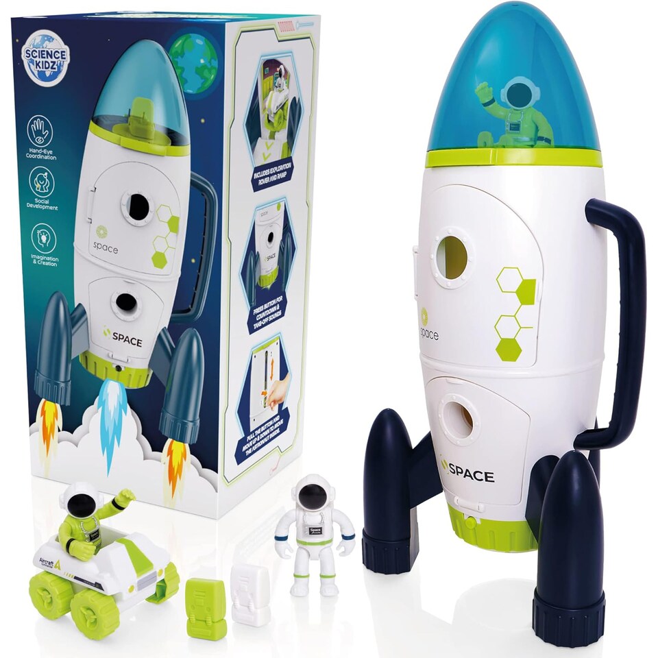 image 1 of Science Kidz Space Rocket Set