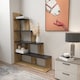 image 3 of Decorotika Echo Ladder Bookcase 5-tier Decorotika Echo Ladder Bookcase 5-tier - 120 cm H x 90 cm W x 21,8 cm D