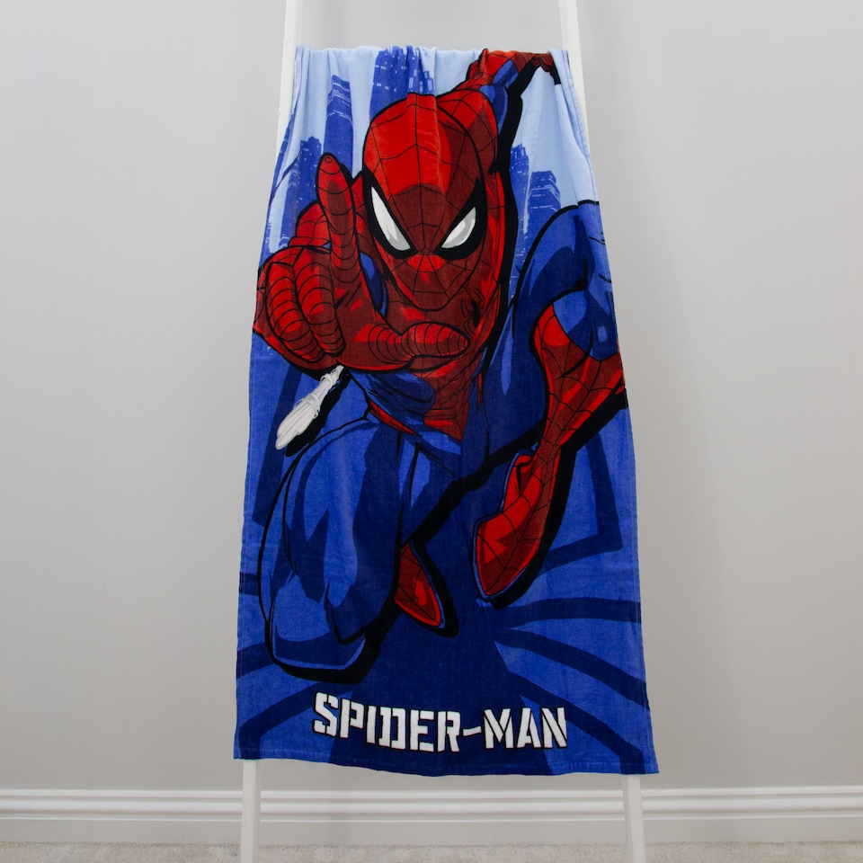 image 1 of Spiderman Adventure Towel
