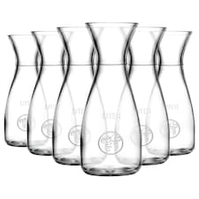 Pasabahce Bacchus Glass Carafes - 1L - Pack of 6