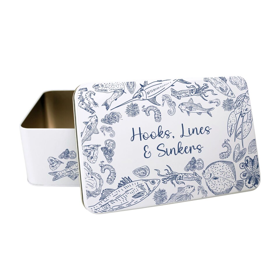image 1 of Fishing Storage Tin