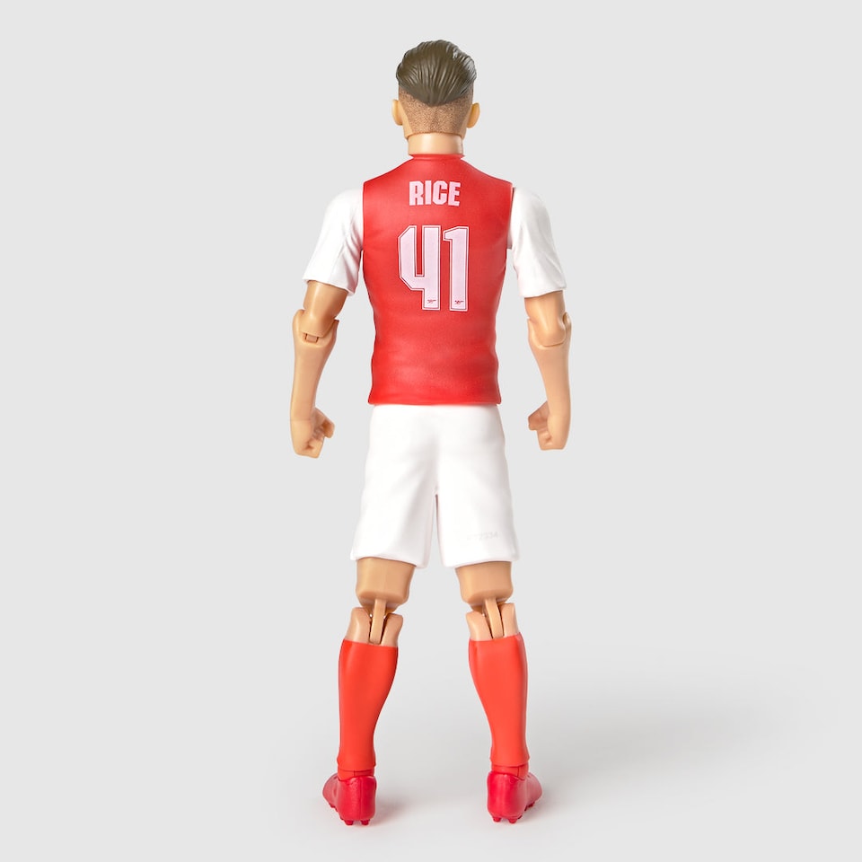 image 1 of Declan Rice Arsenal Fully Articulated Figurine