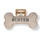 image 1 of History & Heraldry Pre-Personalised Squeaky Bone Dog Toy - Buster