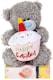 image 1 of Me To You Bear Happy Birthday with Cupcake