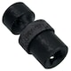 image 3 of 19mm 1/2in Drive Universal Swivel Wobble Metric Impact Shallow Socket 6 Point