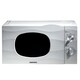 image 3 of Daewoo Microwave 20L 700W 5 Power Levels Defrost Function Dial Controls KOR6L77