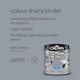 image 3 of Crown Matt Emulsion Paint - Blue Gravel - 2.5L