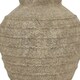 image 3 of Large Tuscan Vase - Ceramic - L30 x W30 x H33 cm - Grey | Grey