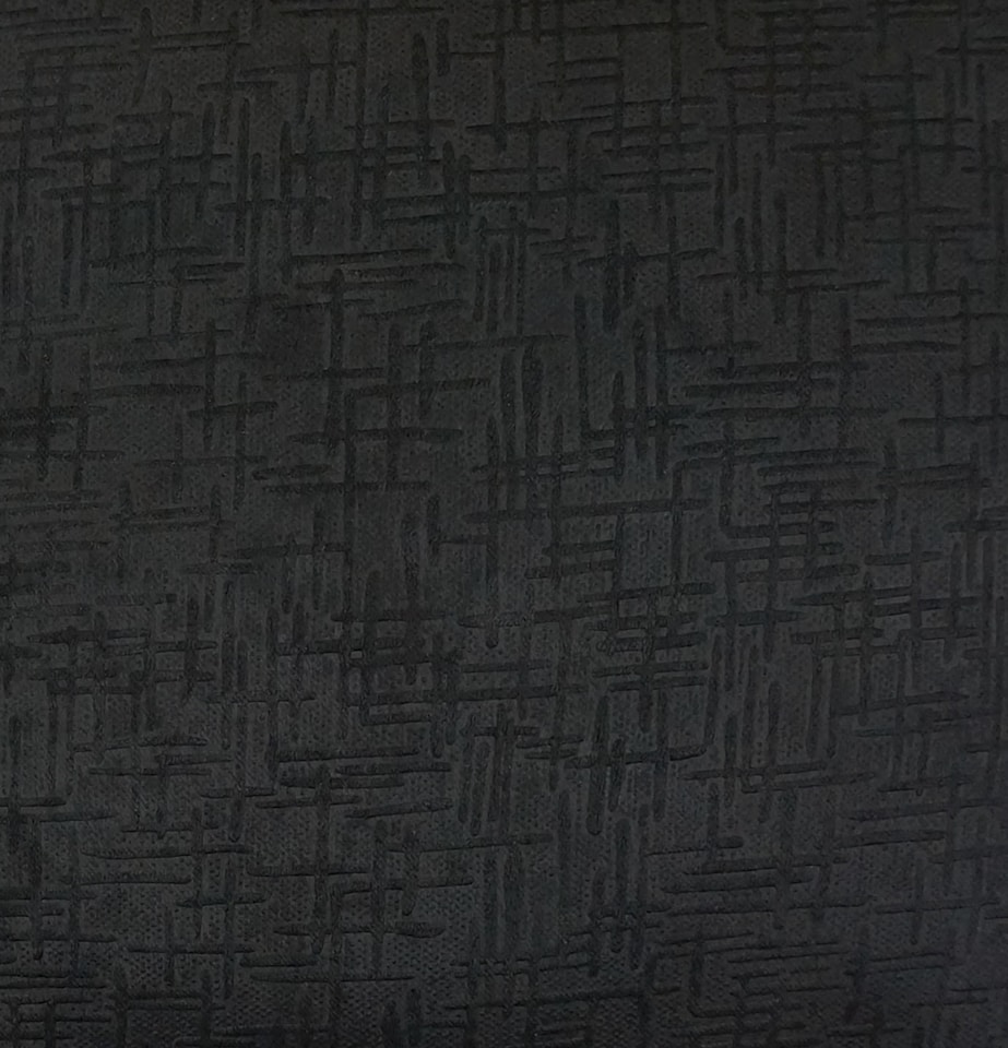 image 1 of Enhanced Living Vogue Black 90 x 72 inch (229x183cm) Eyelet Thermal Noise reducing Dim Out Curtains (PAIR)