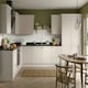 image 2 of 3 Drawer Base Unit 600mm w/ Shaker Cabinet Door - Ultra Matt Cashmere Cream | Ultra Matt Cashmere
