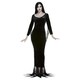 image 1 of The Addams Family Womens/Ladies Morticia Addams Costume Set - Black - S S