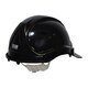 image 2 of Scan Safety Helmet - Multi Colour - Black Black | One Size