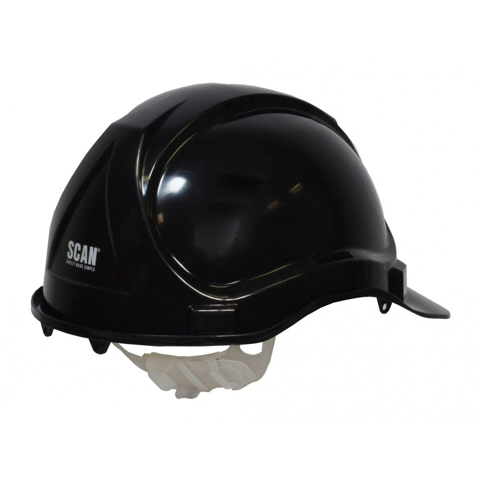 image 1 of Scan Safety Helmet - Multi Colour - Black Black | One Size