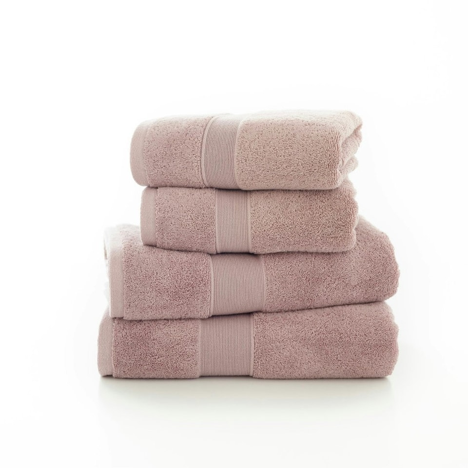 image 1 of New Boston Luxury Towel – 800GSM Combed Cotton | Ultra Soft & Absorbent | Premium Spa Quality Bath Towels Pink | Hand towel
