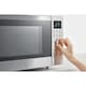 image 10 of Panasonic NN-CD58RS Stainless Steel 27L Slim Inverter Microwave with Grill, Oven & Air Fry - 1000W