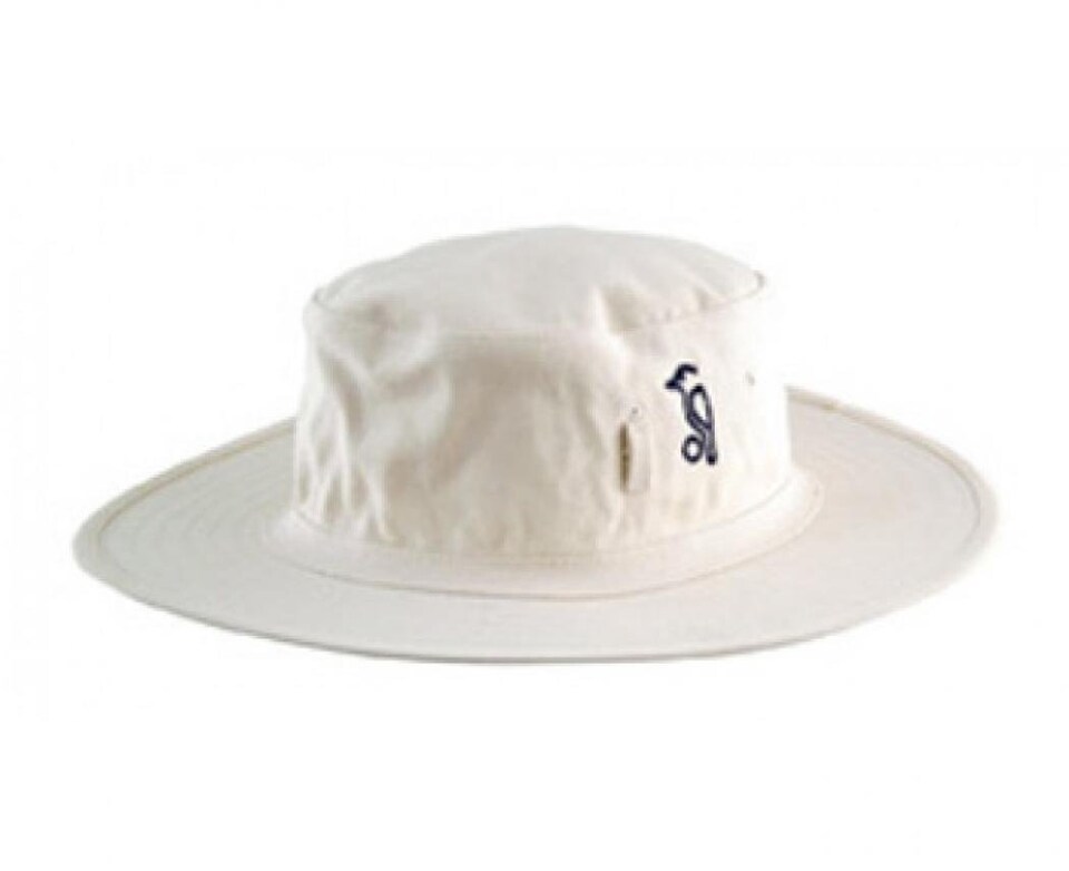 image 1 of Kookaburra Cricket Hat, Neutral, Small