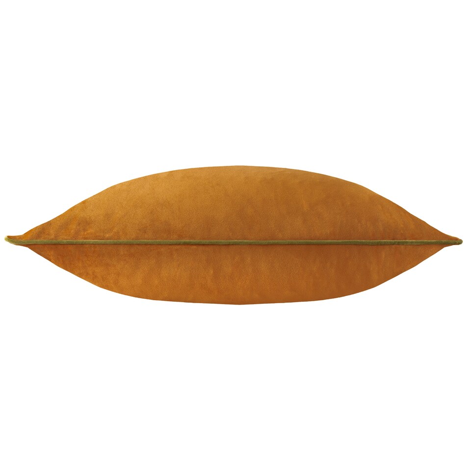 image 1 of Furn Meridian Velvet Cushion Cover Brown