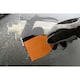 image 2 of Bullet Chilly 2.0 Car Ice Scraper - Orange - One Size