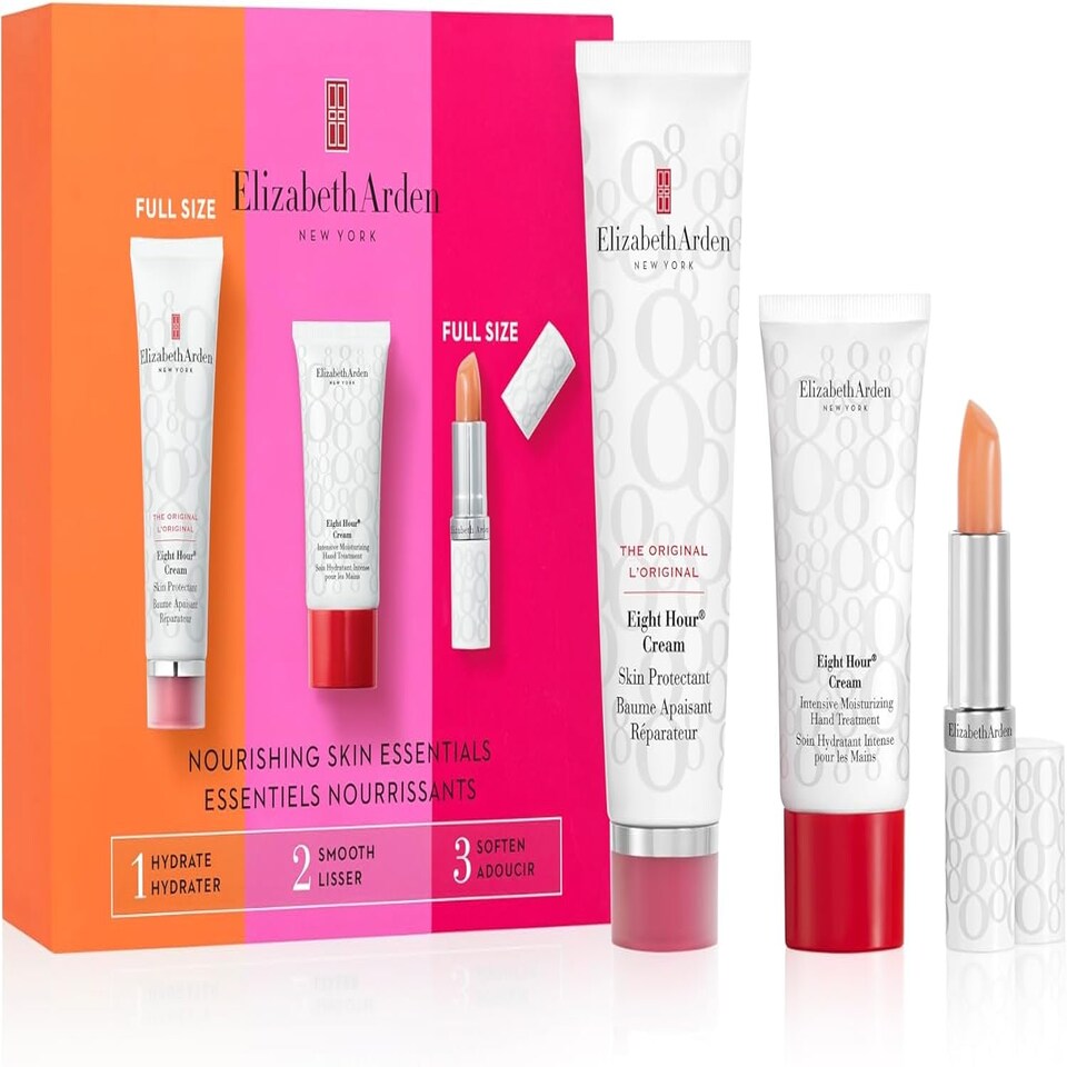 image 1 of Elizabeth Arden Nourishing Skin Essentials 3 Piece Gift Set For Women